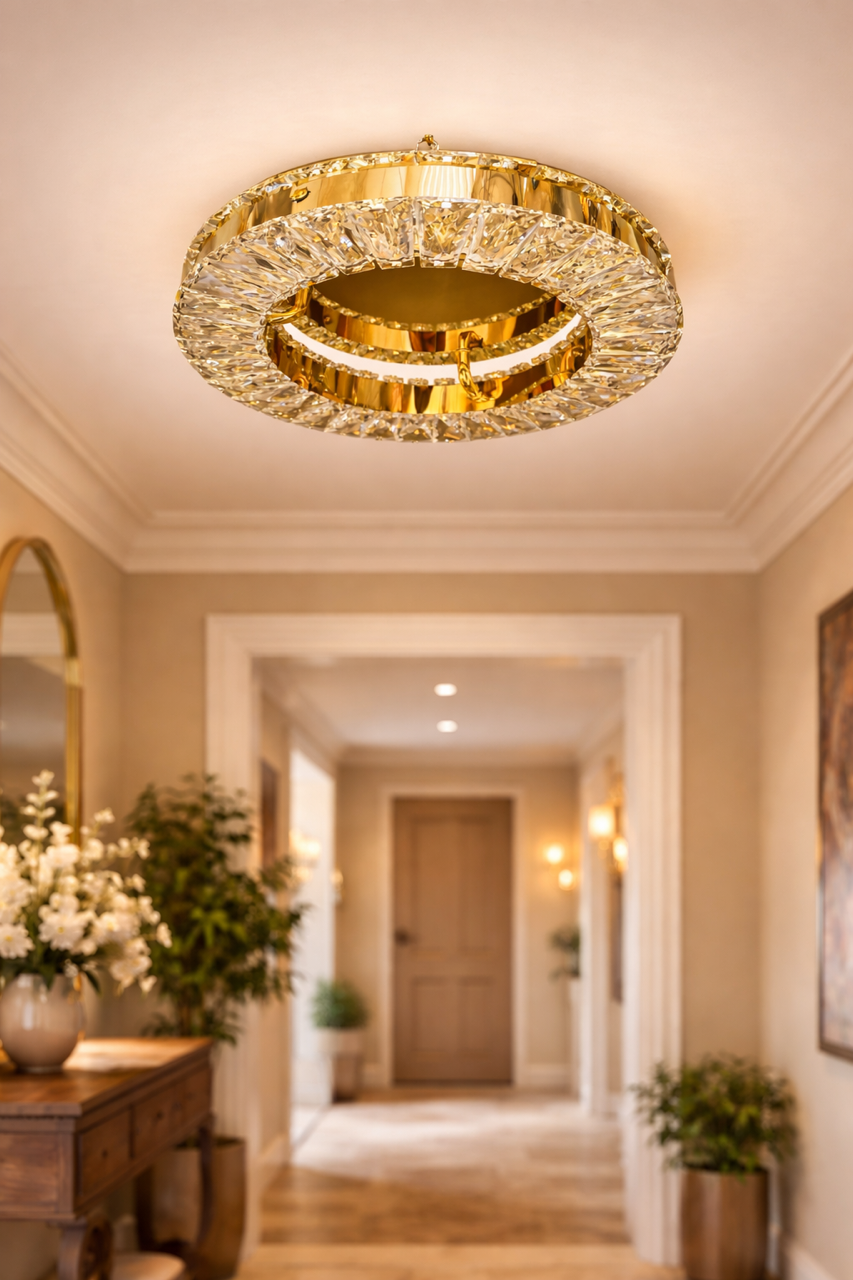 LED φωτιστικό οροφής "crystal cico.S"